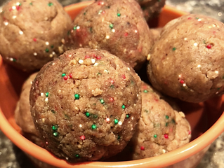 Cake Pop Protein Bites