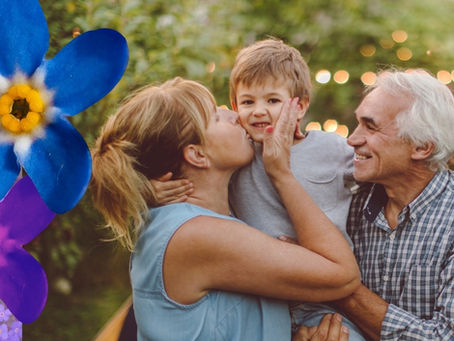 National Grandparents Day is fast approaching! Grandparents play such a vital role in the family structure that we had to celebrate them before the official holiday date, which is Sunday, September 13! If you are a grandparent who is far away, or an in-law or son/daughter of a soon-to-be grandparent, feel encouraged to share the helpful information in this blog and connect via FaceTime or a regular phone call.