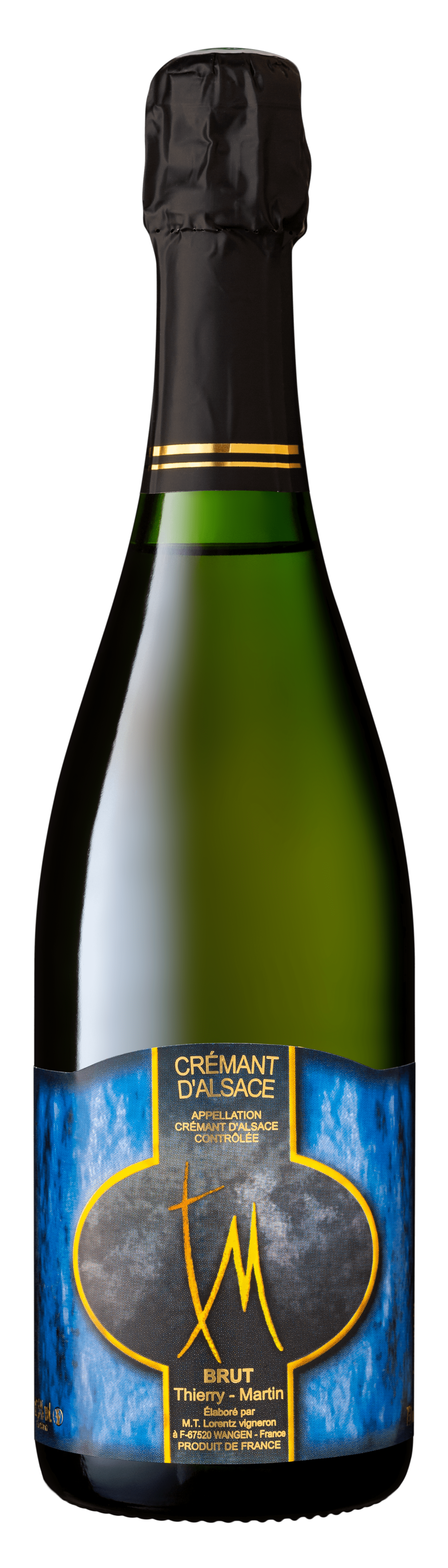 Crémant blanc brut AOC Alsace