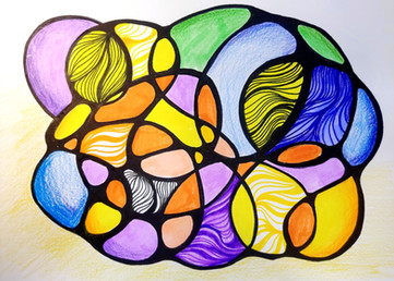 ציור מדיטטיבי ונוירוגרפיקה