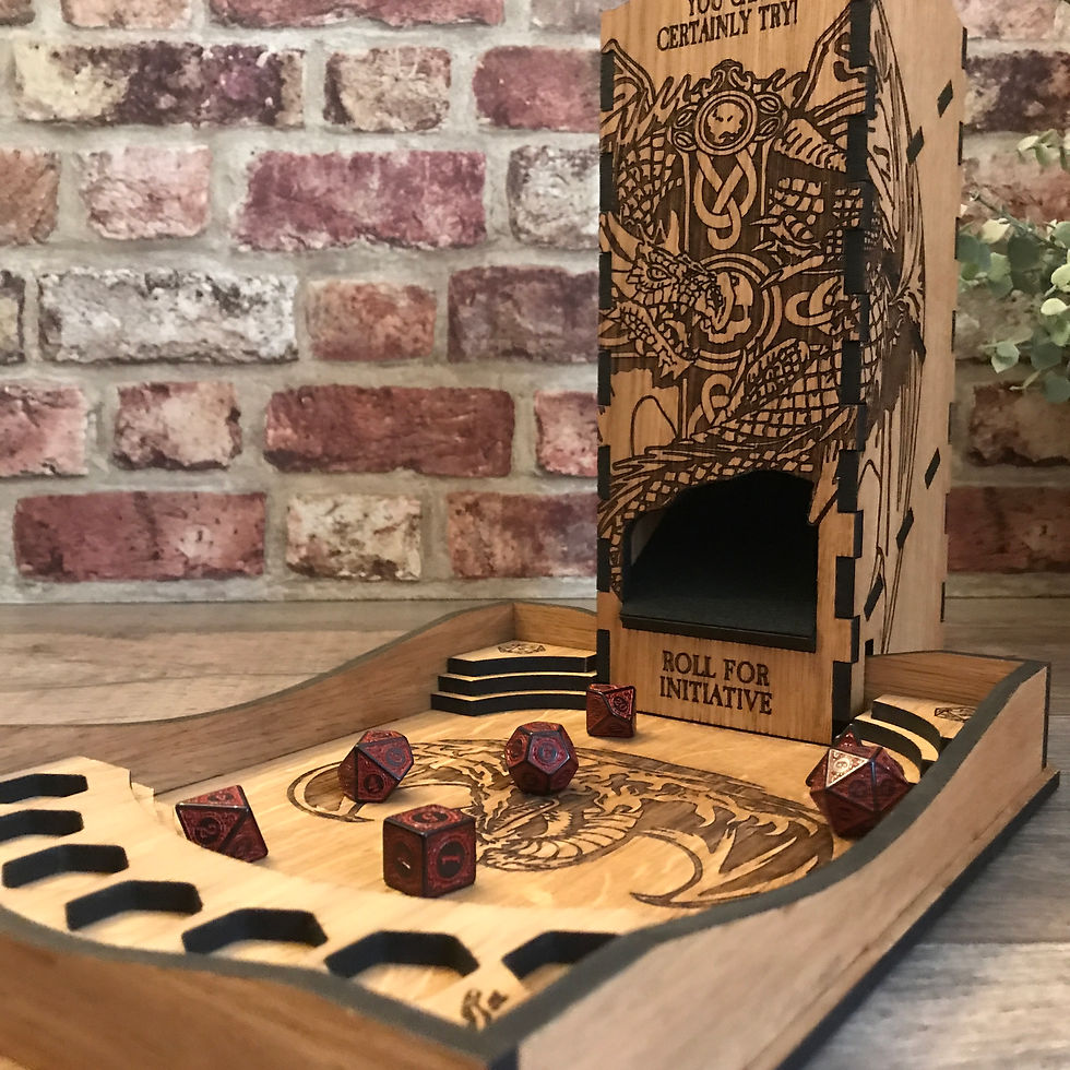 Thumbnail: Dice Box  - Dragon & Dagger