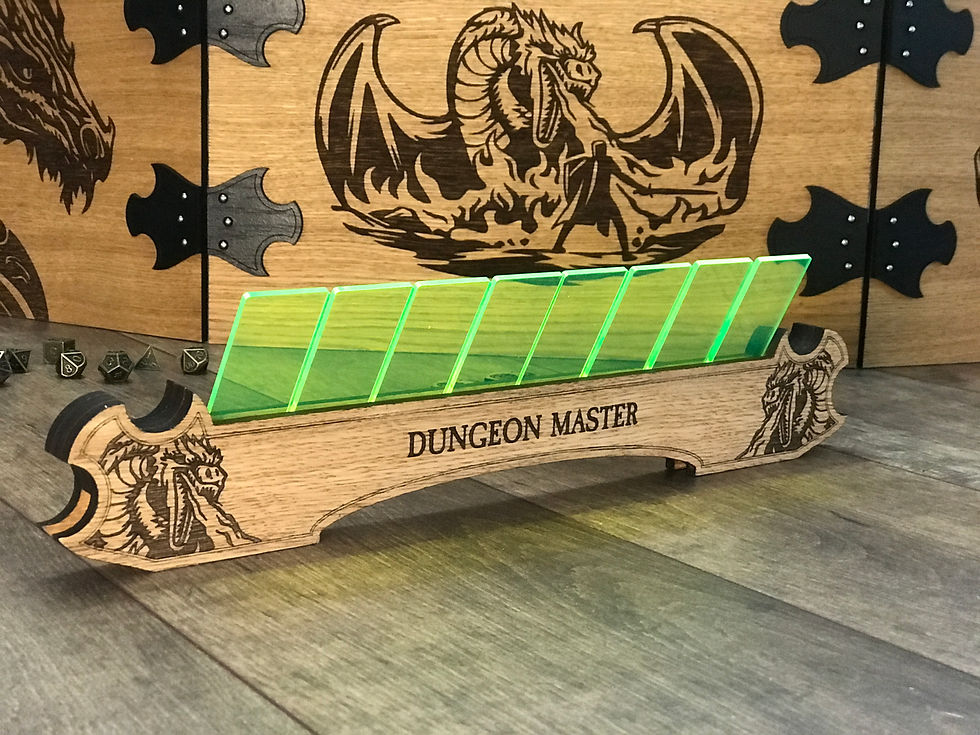 Thumbnail: tracker on table top