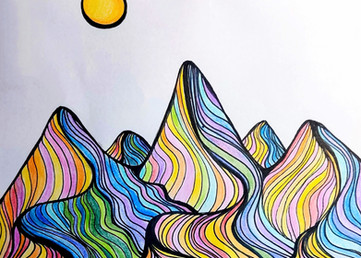 ציור מדיטטיבי