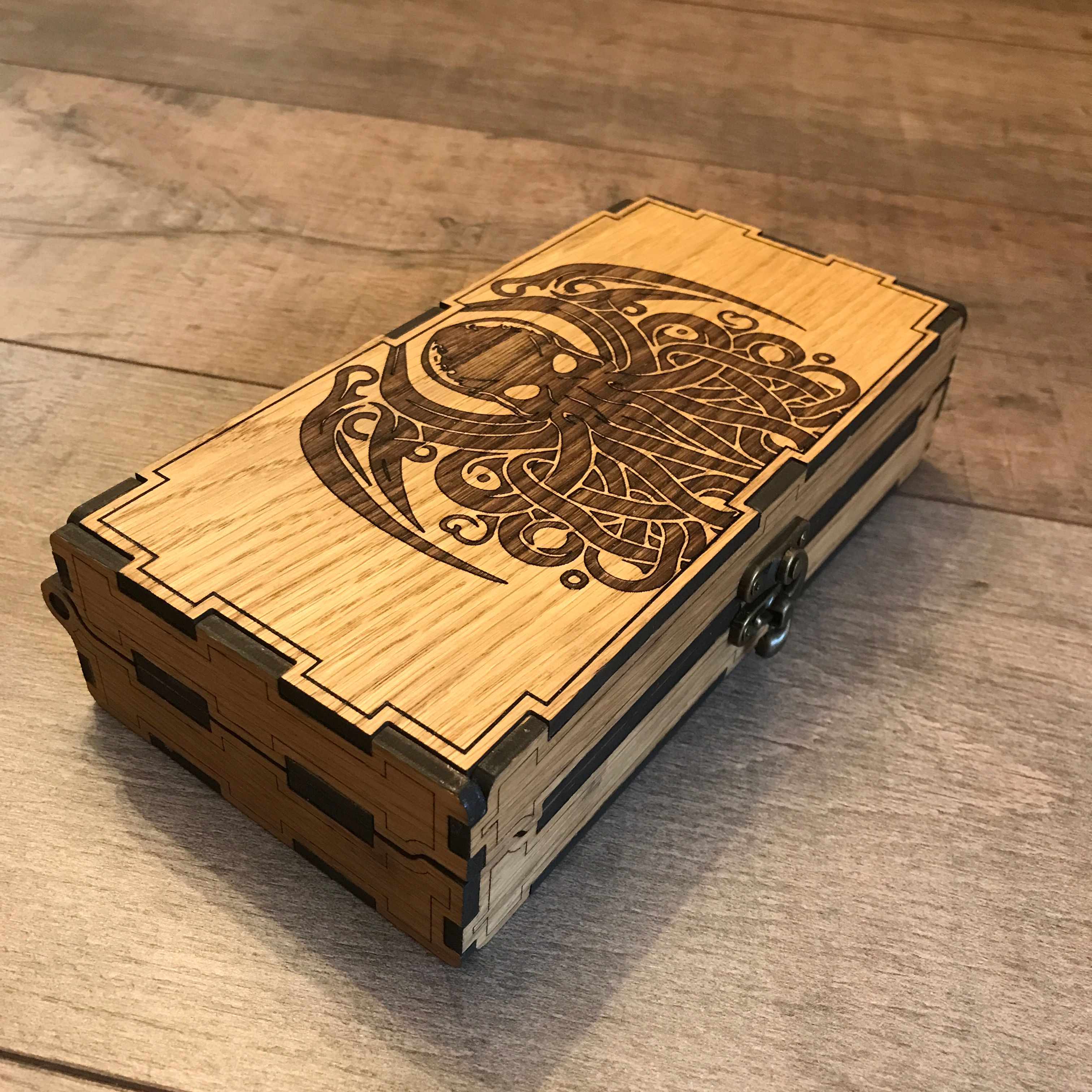 Dice Box - Kraken