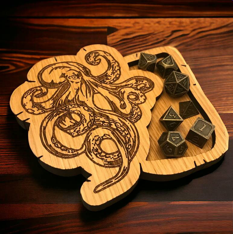 Thumbnail: Dice Box - Octopus