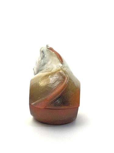 午」香合 2026 | 大和稔 大和春信松緑窯元