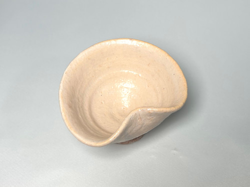 古萩　盃 萩酒杯 | 大和稔 大和春信松緑窯元