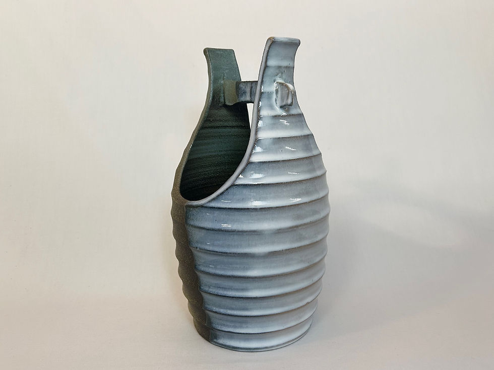 Thumbnail: hand pail vase