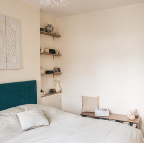 Chambre rénovée