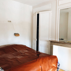 chambre travaux