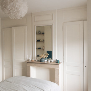 chambre rénovée