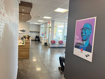 Laliberté d'Entendre Alma Salle d'attente