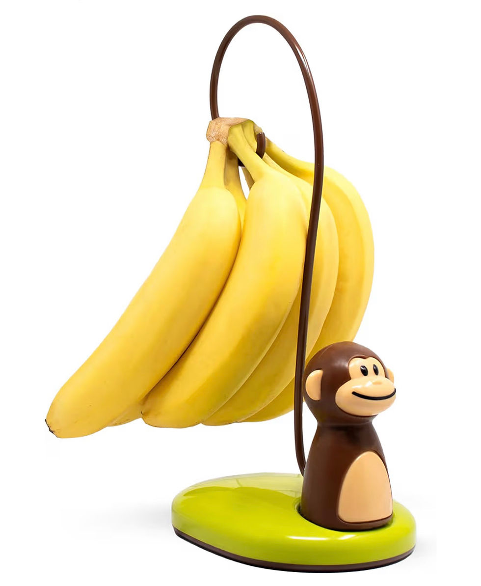 Thumbnail: Joie Kitchen Gadgets Monkey Banana Tree Stand – Fun Banana Holder to Prevent Bru