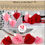 Thumbnail: What's in the Box? 12 reusable pink, red heart decorations for Valentine's.