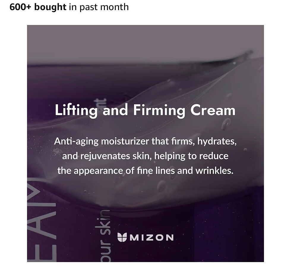 Thumbnail: MIZON] COLLAGEN POWER LIFTING CREAM (75ml) Korean Skincare - Day & Night Anti-Ag