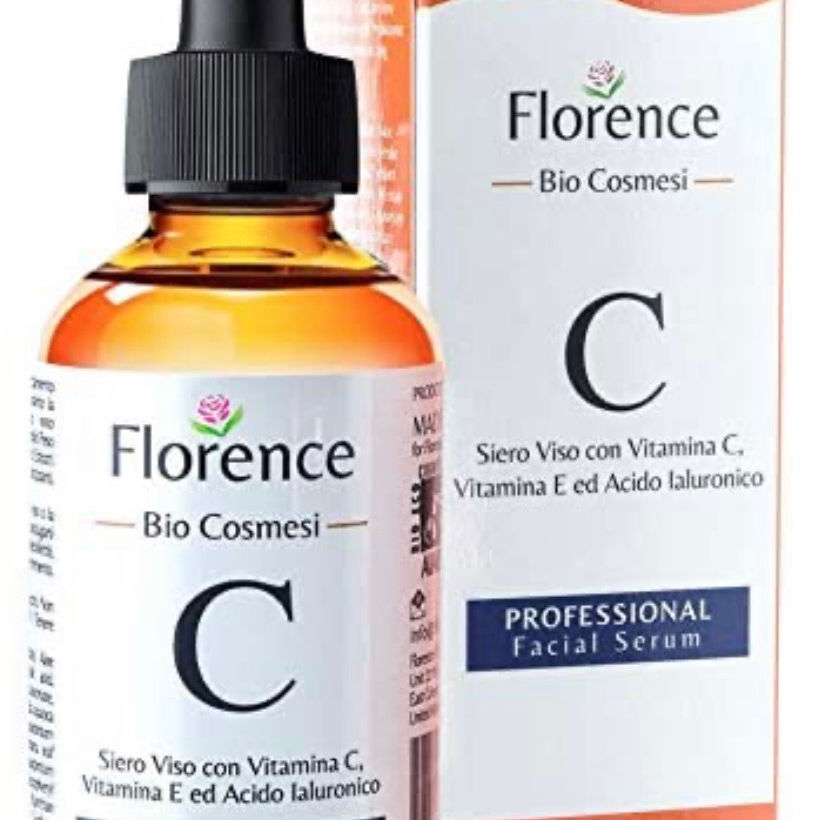 Vitamin C Organic Serum with Hyaluronic Acid - Face, Neck & Eye Contour