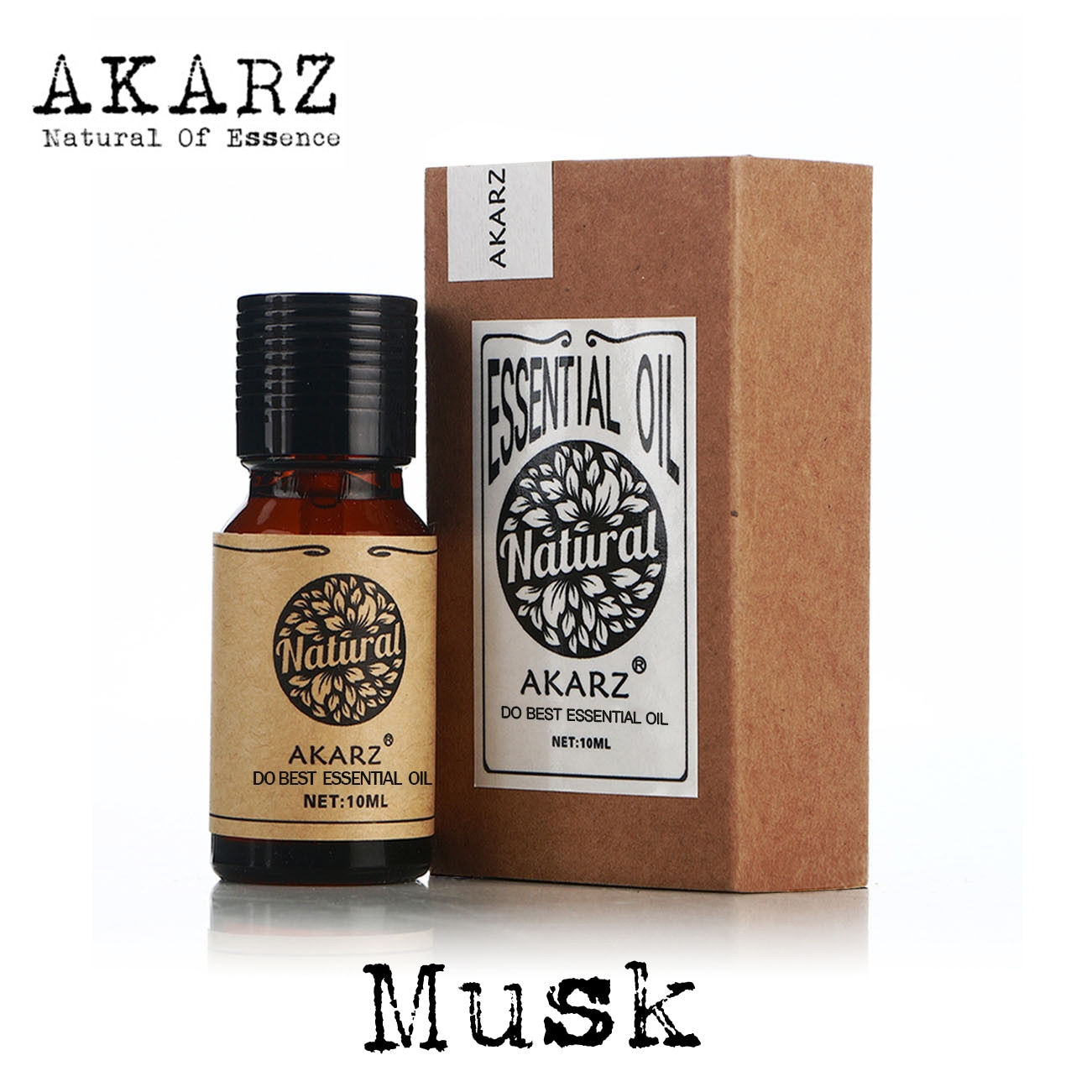 AKARZ Famous Brand Natural Aromatherapy Musk