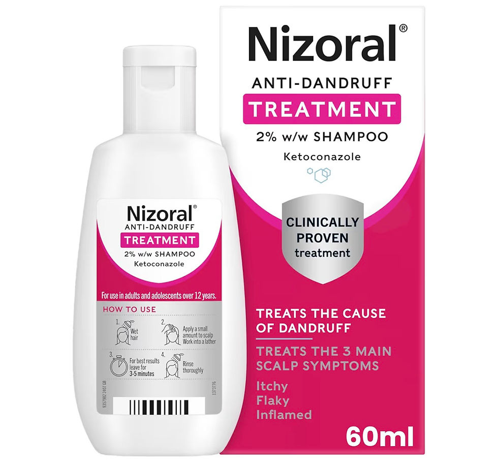 Thumbnail: Nizoral Anti-Dandruff Treatment Shampoo, Treats and Prevents Dandruff, Clinicall