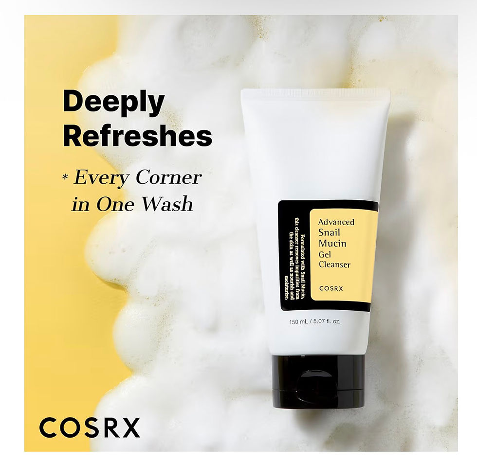 Miniatura: COSRX Advanced Snail Mucin Gel Cleanser, 5.07 Fl Oz / 150 mL | Rich Daily Deep C