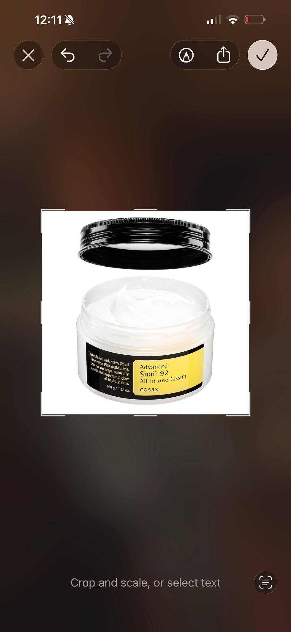 Thumbnail: COSRX Advanced Snail 92 All in One Cream Korean Snail Mucin Face Cream & Gel Moi