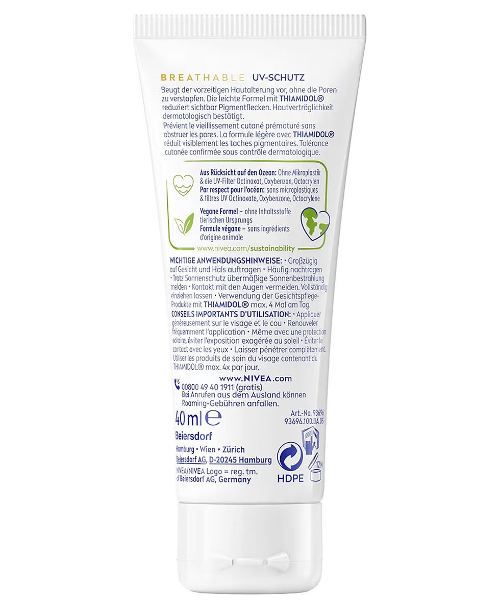 Miniatură: NIVEA SUN UV Gesicht Experte Anti-Pigmentfl Sonnenschutz LF50+