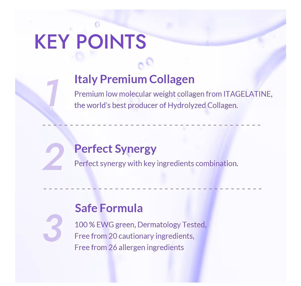 Miniatura: MIZON] COLLAGEN 100 SERUM (30ml) Hydrating & Firming Face Serum with Marine Coll