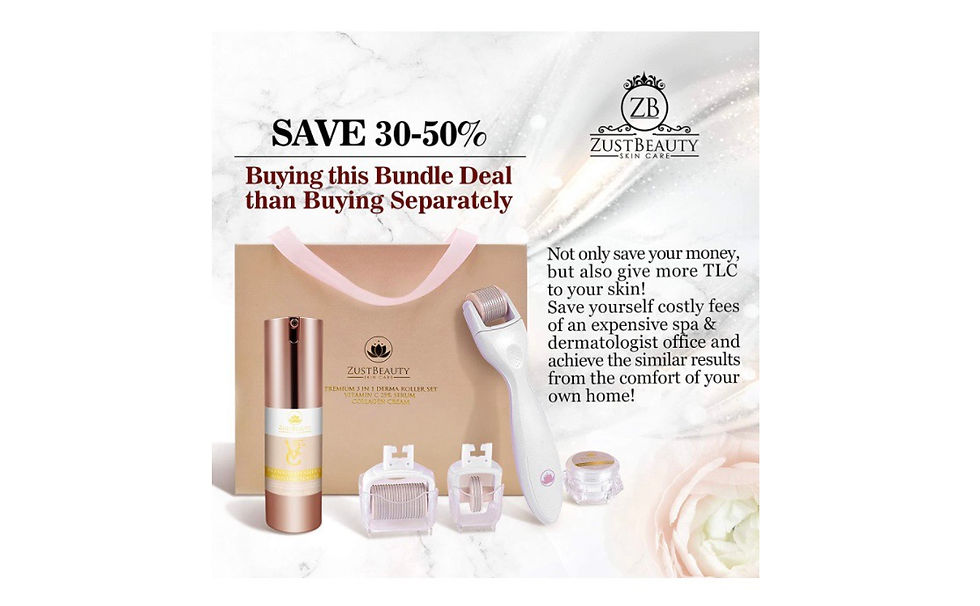 Miniatură: Save 30-50% on ZB Beauty bundle deal, save money, and get TLC.