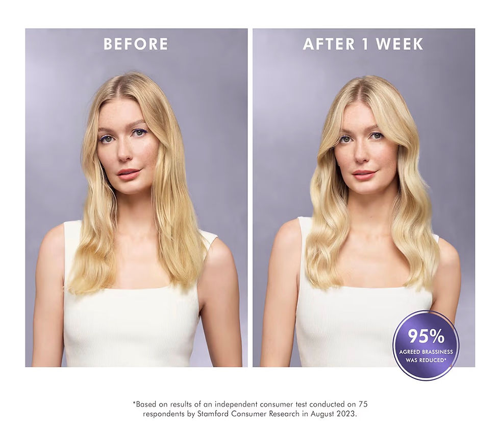 الصورة المصغرة: Moroccanoil Treatment Purple Hair Oil for Blonde Hair