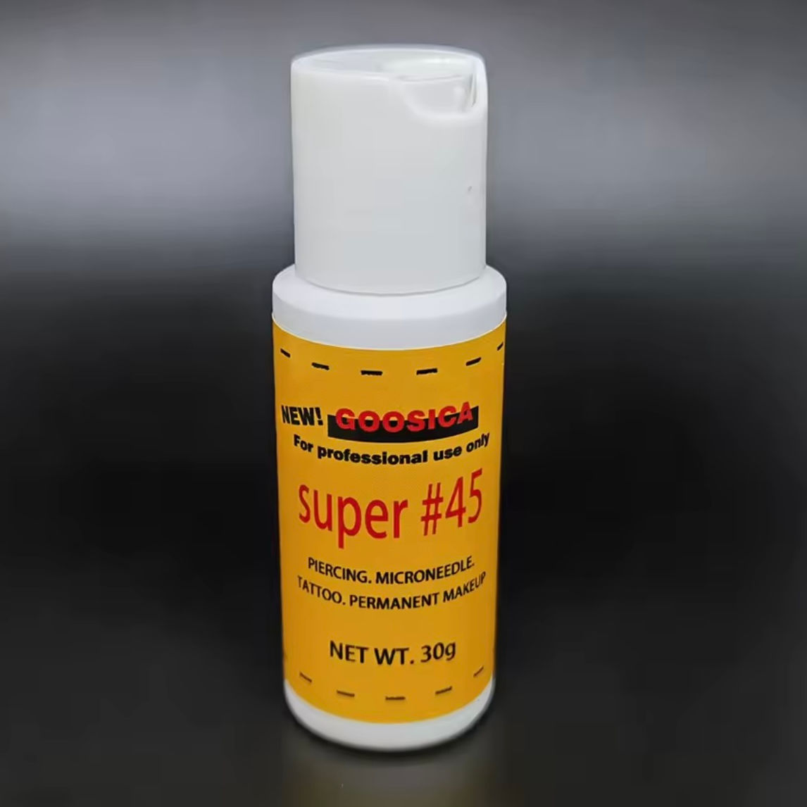 Super 45 During-Procedure Gel 30ml - PMU & Microblading Topical Anaesthetic