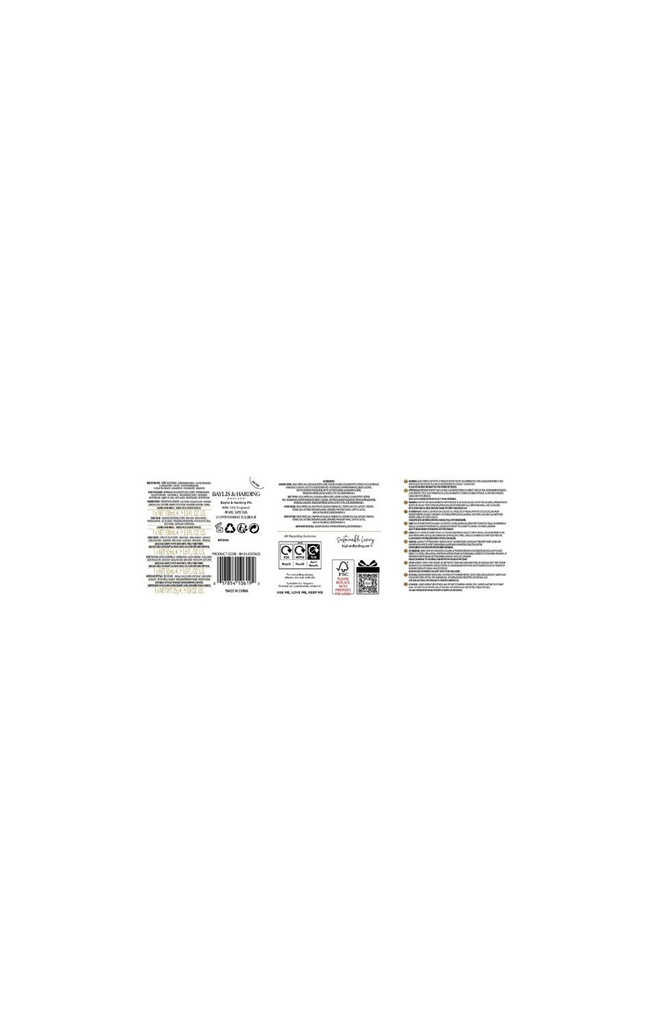 Thumbnail: Various texts, symbols, and barcode on white background, product information displayed.