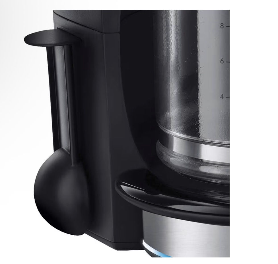 Miniaturbild: Russell Hobbs Buckingham Filter Coffee Machine, 1.25L Carafe/10 Cups, 1-4 Cup Br