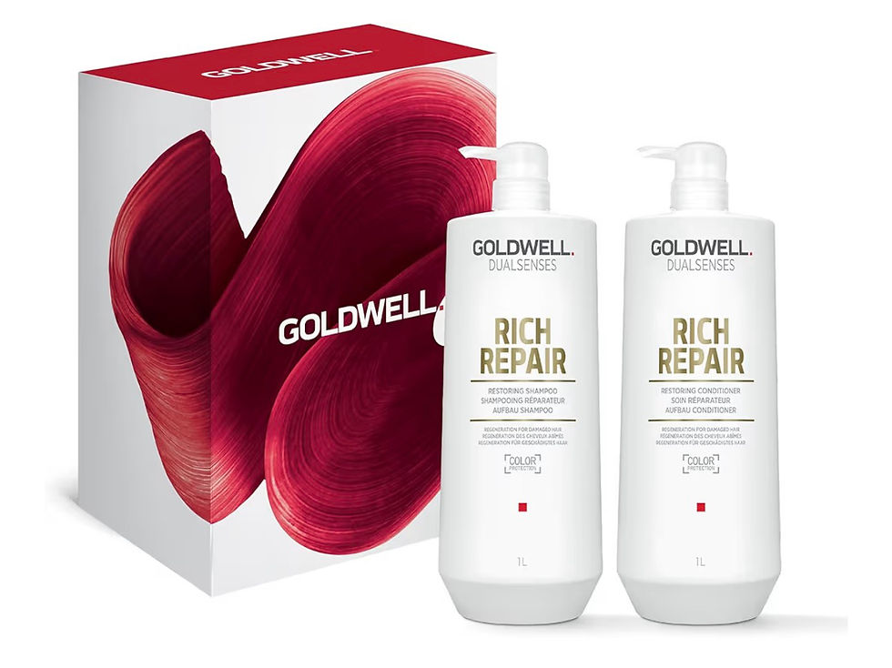 Thumbnail: Goldwell Dualsenses Rich Repair Maxi Set