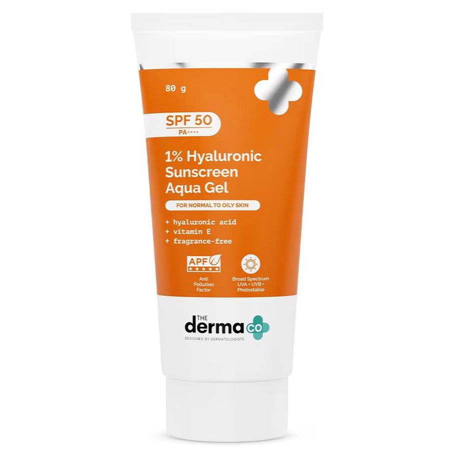 Hyaluronic Acid SPF 50 Sunscreen 80g - Post-Filler UV Protection Skincare