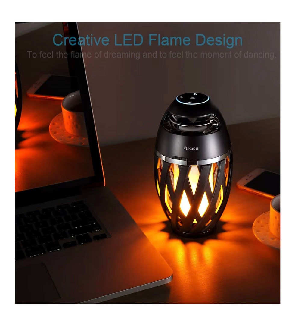 Thumbnail: Outdoor Bluetooth Speaker, Gifts for Men Him Dad Women, Torch Outdoor Bluetooth 