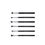 Thumbnail: Oscar Charles 15-Piece Professional Makeup Brush Set with Beauty Blender and Cle
