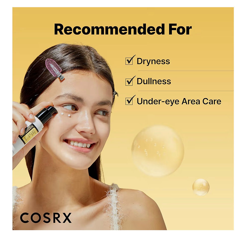 Thumbnail: COSRX Snail Peptide Eye Cream with 73.7% Snail Mucin & Niacinamide for Fine Line