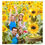 Thumbnail: Happy family posing in a vibrant sunflower field with glowing decorative sunflower.