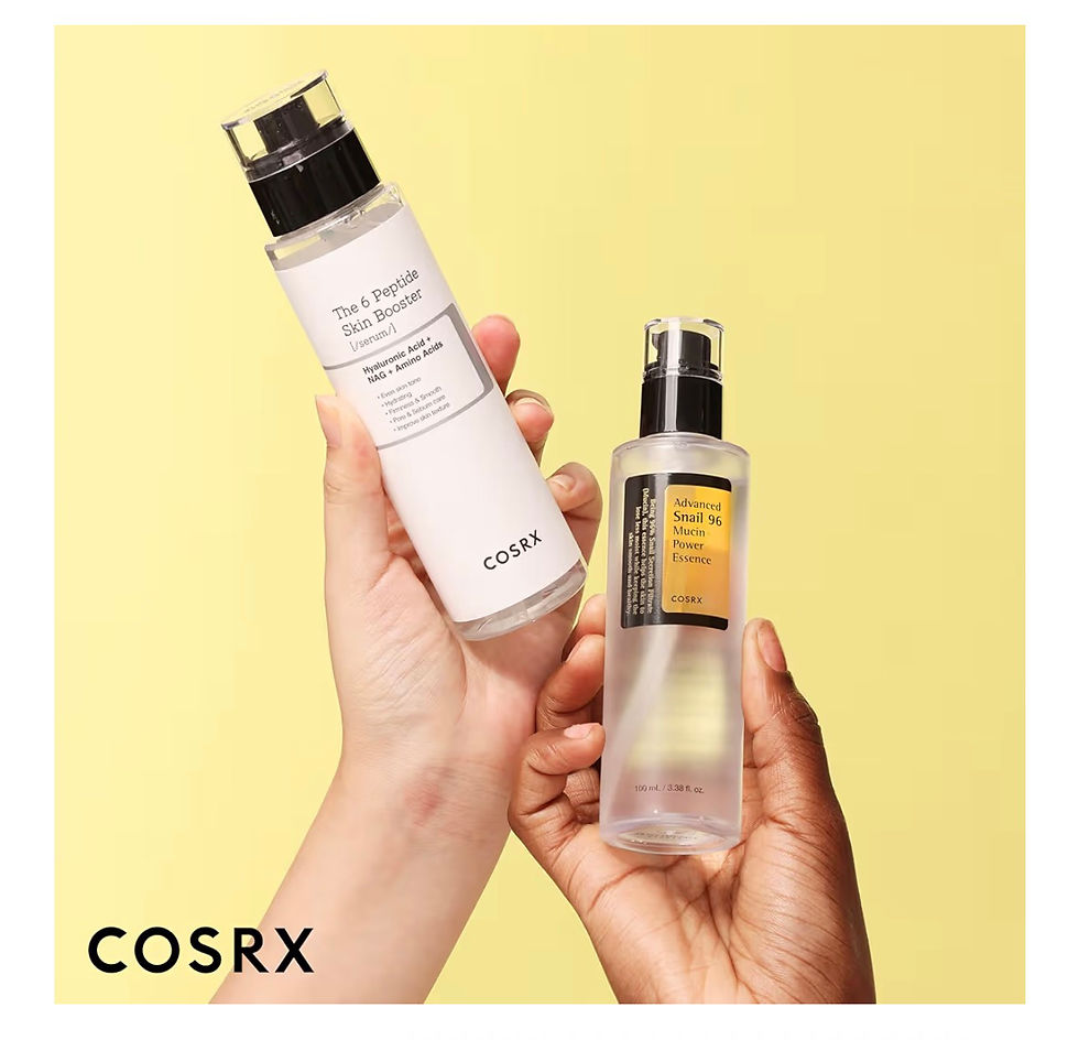 Thumbnail: COSRX Snail Mucin 96 Peptide Booster Skincare Set, Korean Skincare Gift Set for 