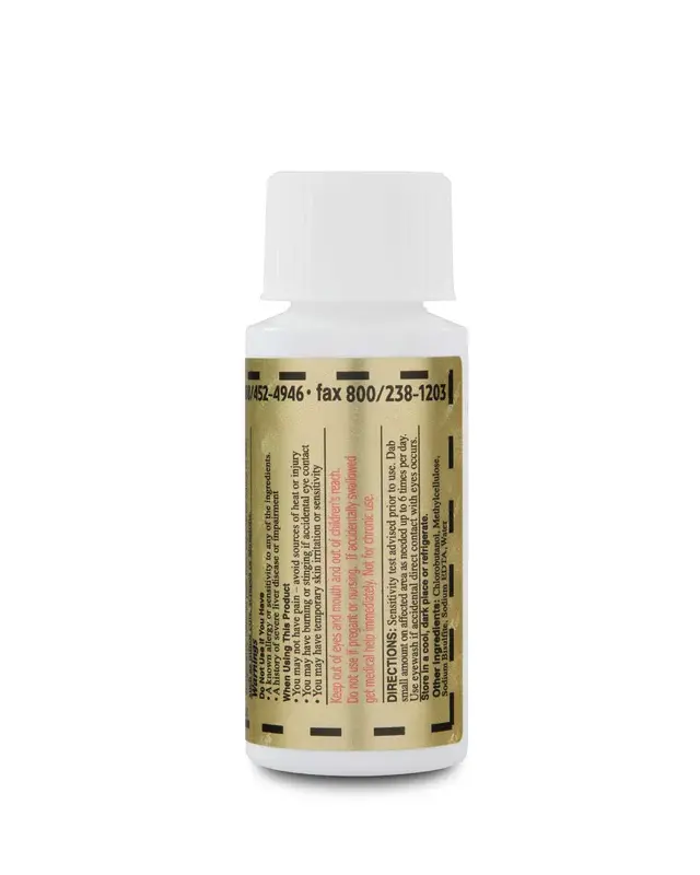 Miniaturbild: White bottle with text label displayed on white background for cleaning.