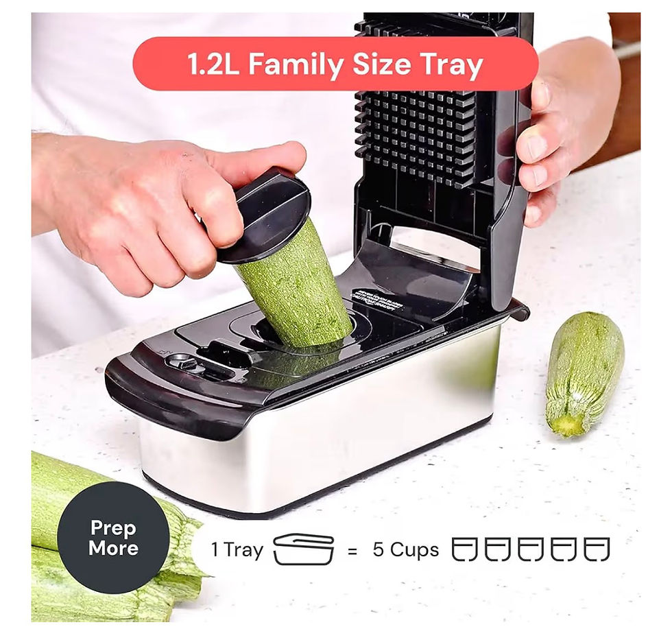 Miniatura: Fullstar (PRO Original Series) Vegetable Chopper, Mandoline Slicer & Spiraliser 