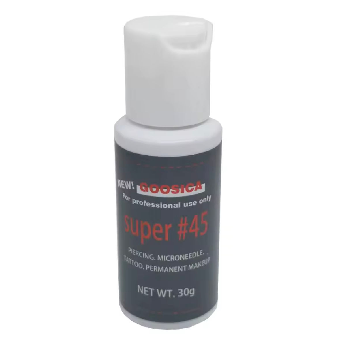 New Super 45 Tattoo Gel - During-Procedure PMU & Piercing Anaesthetic