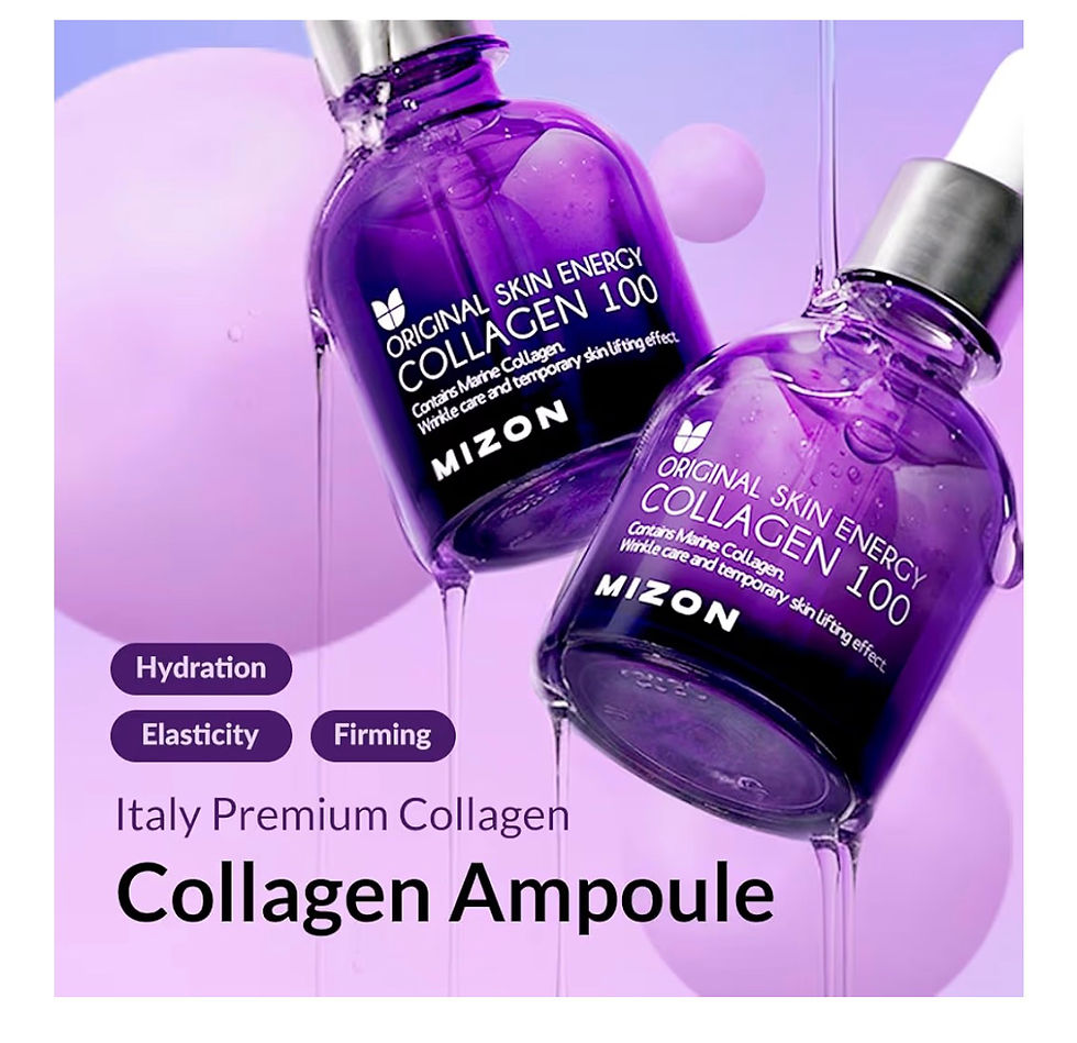 Miniatura: MIZON] COLLAGEN 100 SERUM (30ml) Hydrating & Firming Face Serum with Marine Coll