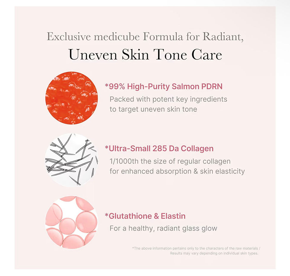 Miniatura: medicube Salmon DNA PDRN Pink One Day Serum | 99% Salmon DNA PDRN Intensive Ampo