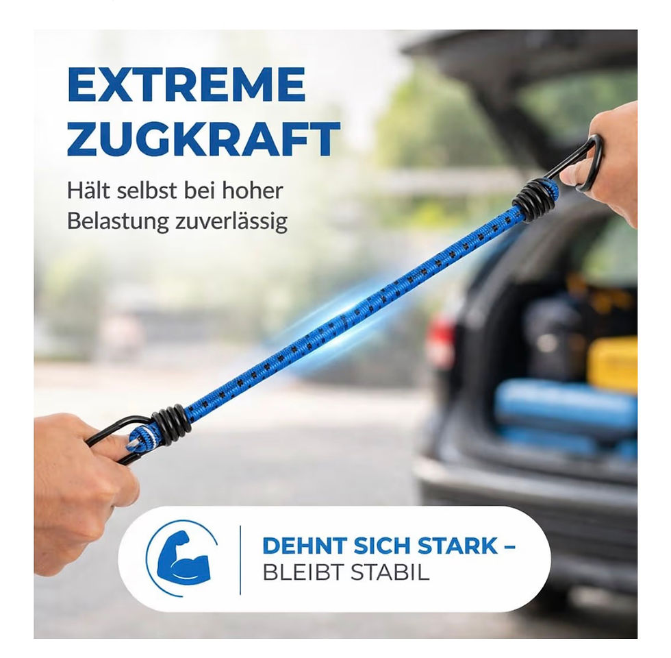 Thumbnail: TK Group Timo Klingler Expander Set, Luggage Straps for Attaching with Tie Down 