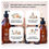 Miniatura: BIONOBLE Organic Castor Oil Cold Pressed - Hexane Free, 100% Natural - Pure Cast