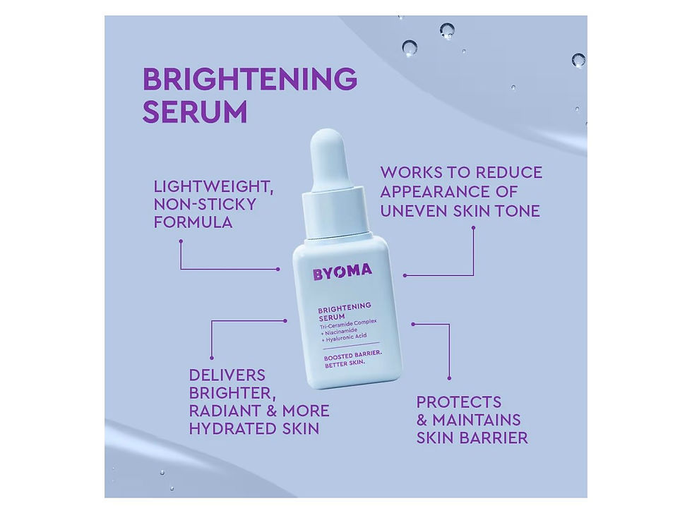 الصورة المصغرة: BYOMA So Bright Set - Barrier Repair Skincare Set for Brighter Skin (30ml, 15ml,
