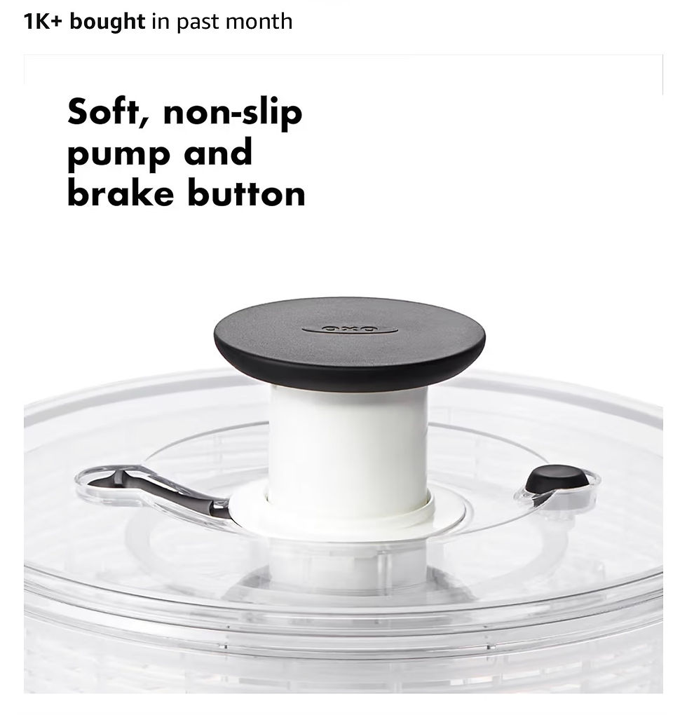 Thumbnail: OXO Good Grips Salad Spinner