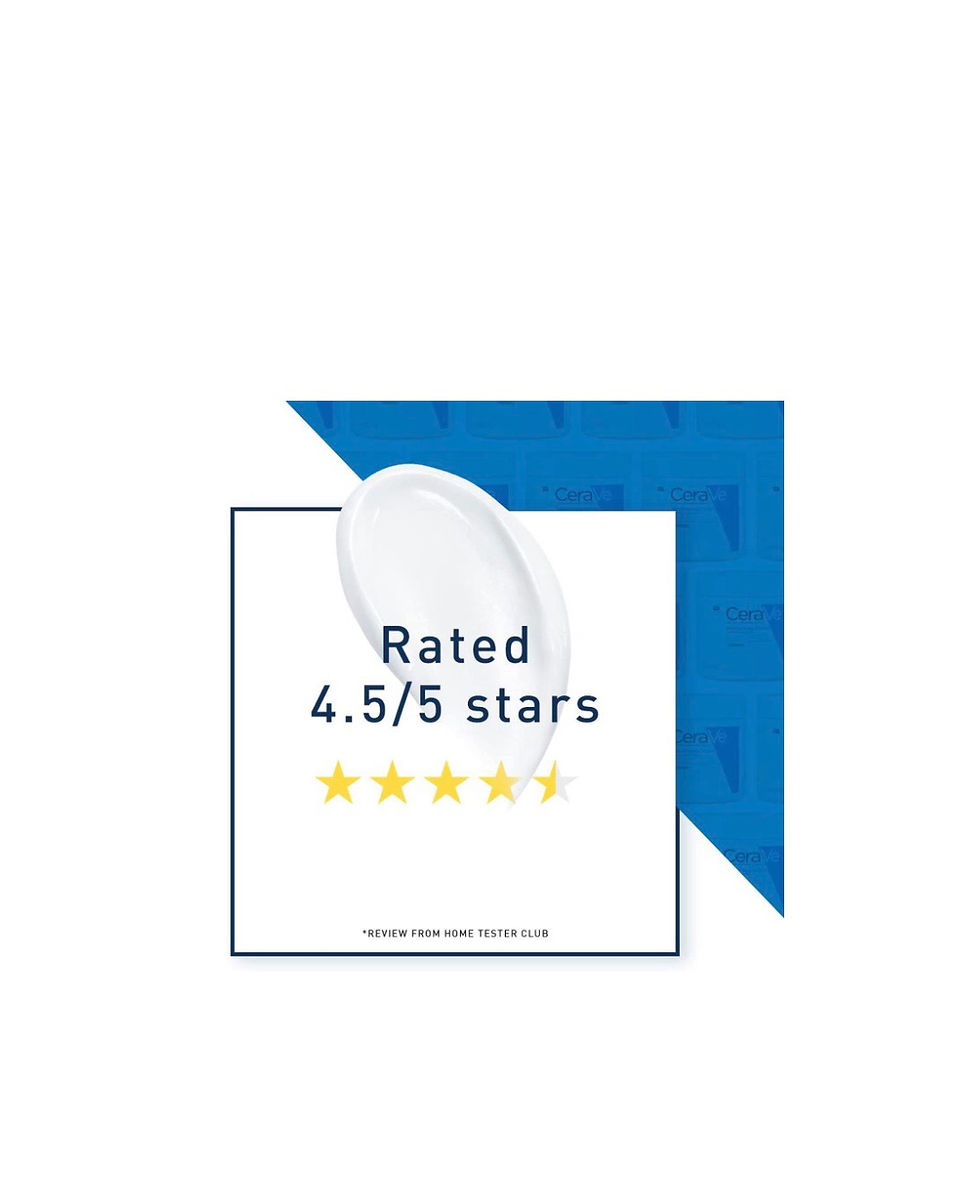 Miniatură: Rated 4.5/5 stars on white background with blue corner design