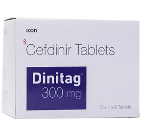 Cefdinir Tablets | Kosher Pharmaceuticals