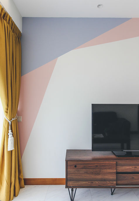 Tv feature wall